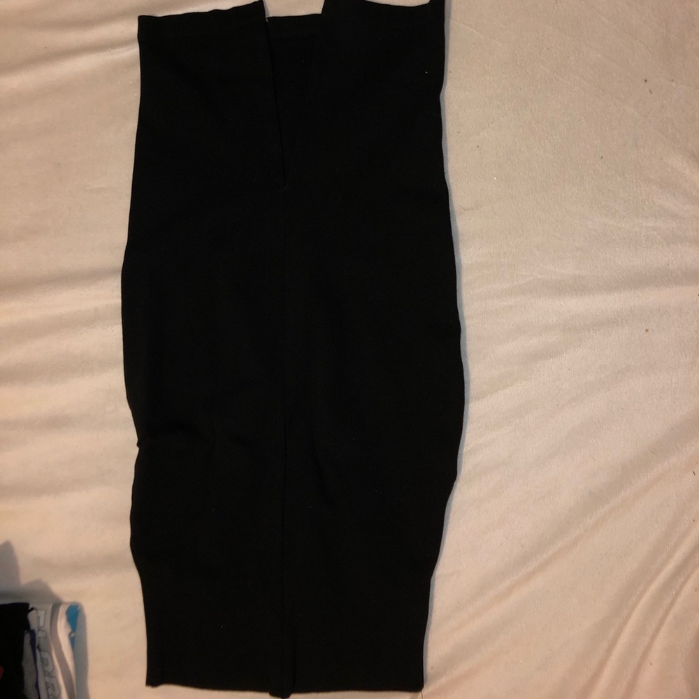Black skirt